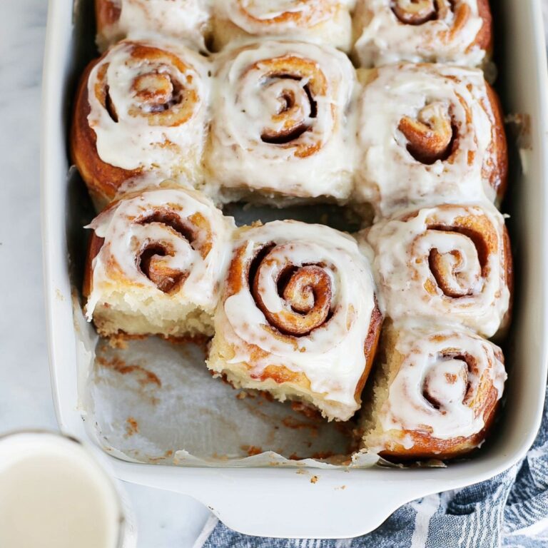 Tantalizing Rhubarb Sticky Buns With Vanilla Bean Mascarpone Frosting Recipe