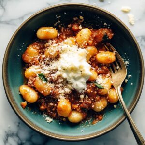Millionaire Gnocchi Recipe