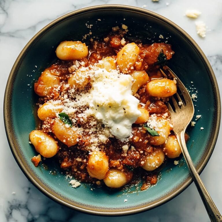 Millionaire Gnocchi Recipe