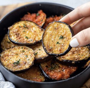 Air Fryer Eggplant Recipe