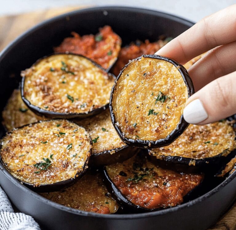 Air Fryer Eggplant Recipe