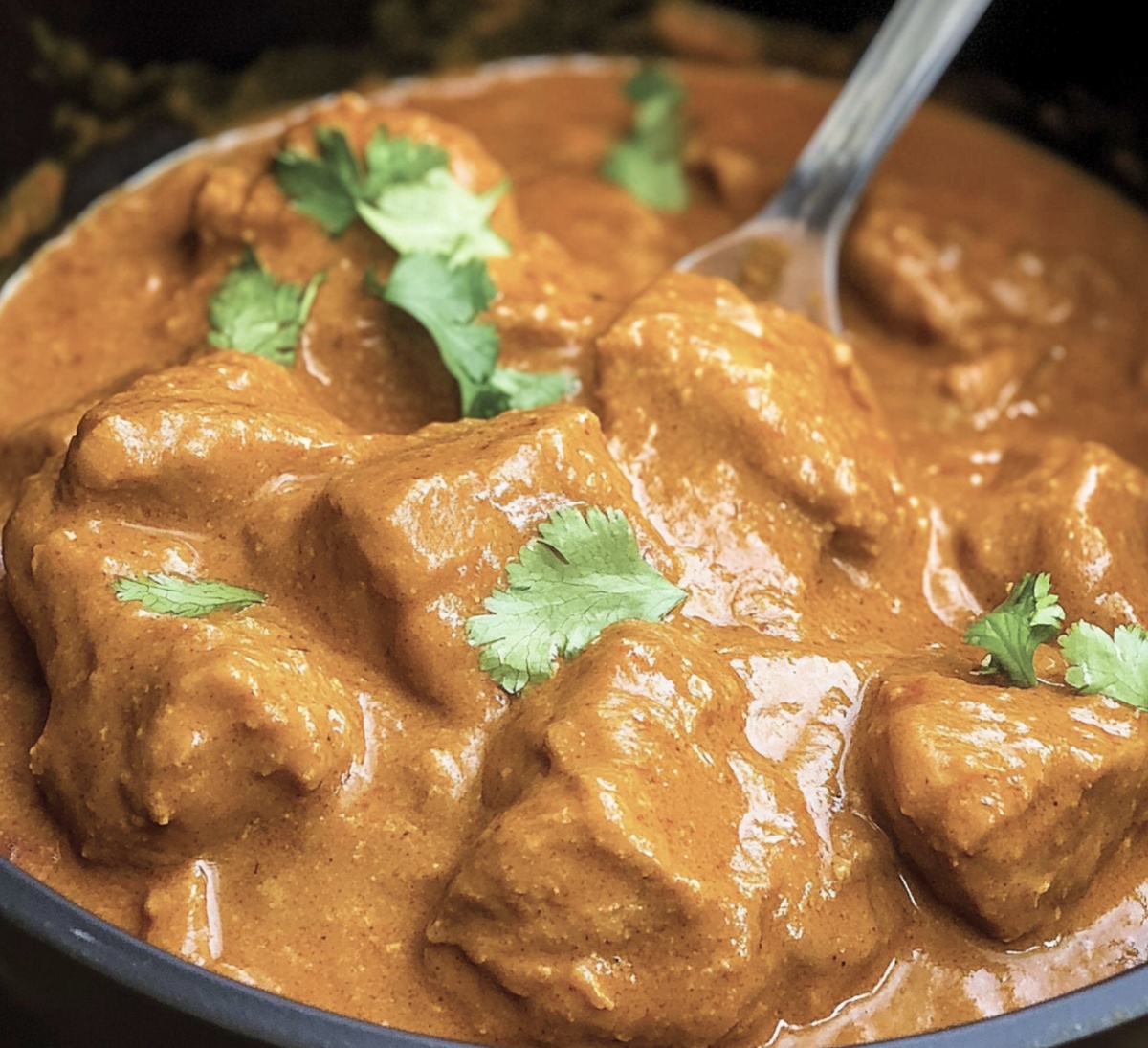 Slow Cooker Butter Chicken Recipe