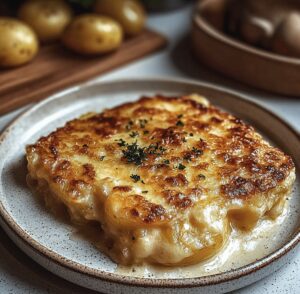 Easy Potatoes Au Gratin Recipe