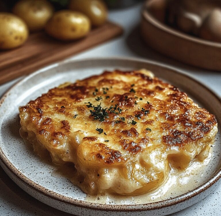 Easy Potatoes Au Gratin Recipe