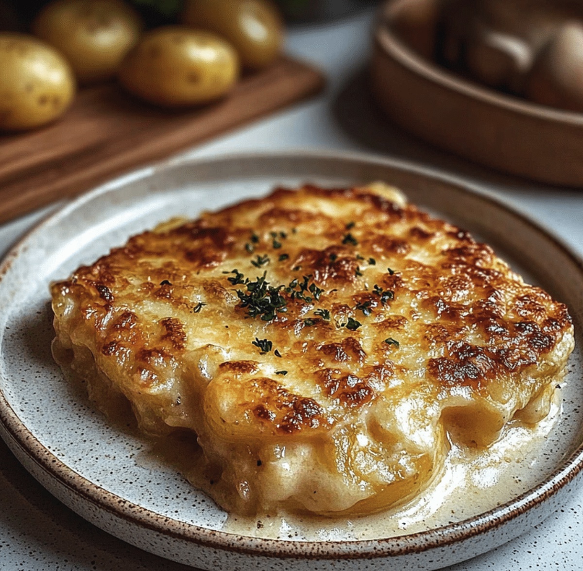 Easy Potatoes Au Gratin Recipe