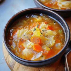 Skinny Cabbage Fat-Burning Soup Recipe