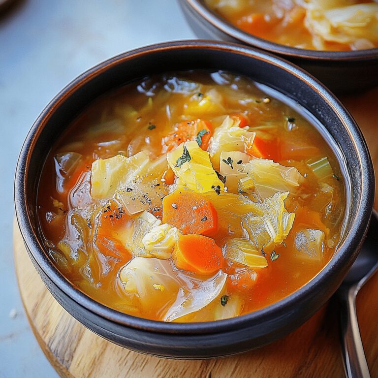 Skinny Cabbage Fat-Burning Soup Recipe
