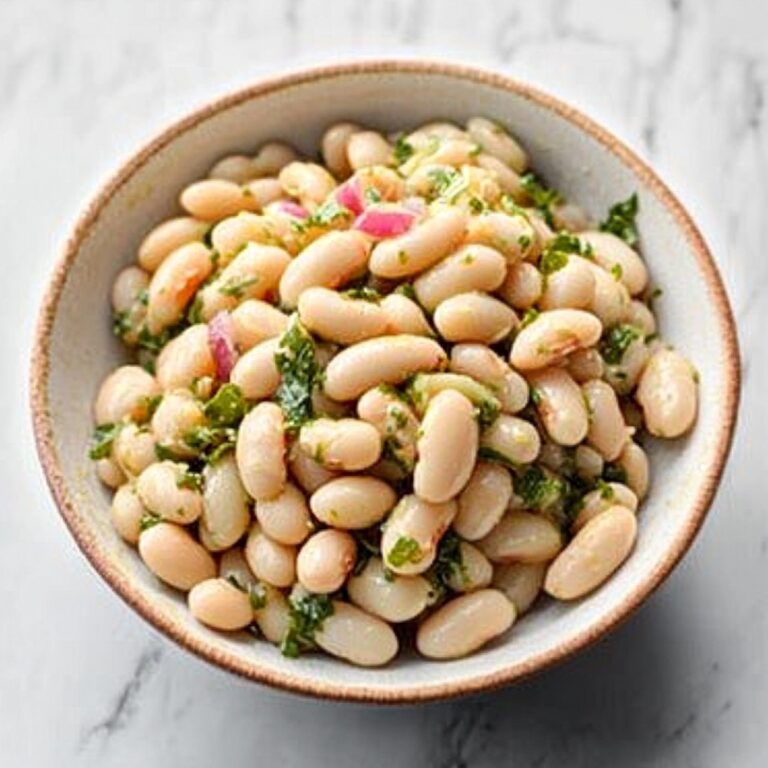 Lemony White Bean Salad Recipe