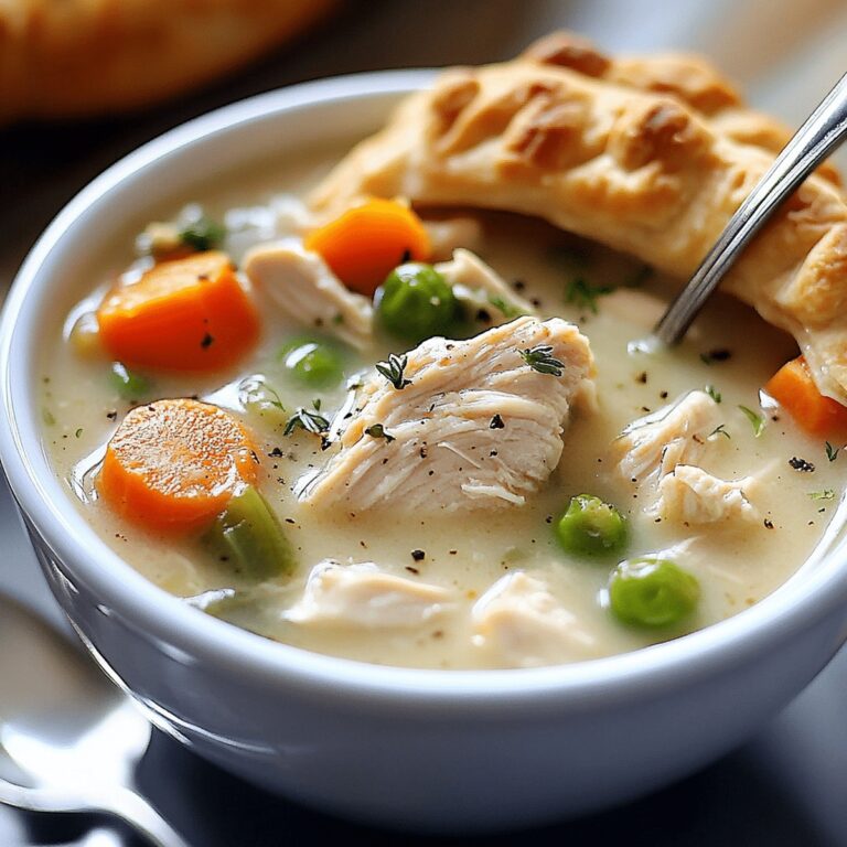Hearty Chicken Pot Pie Soup Recipe