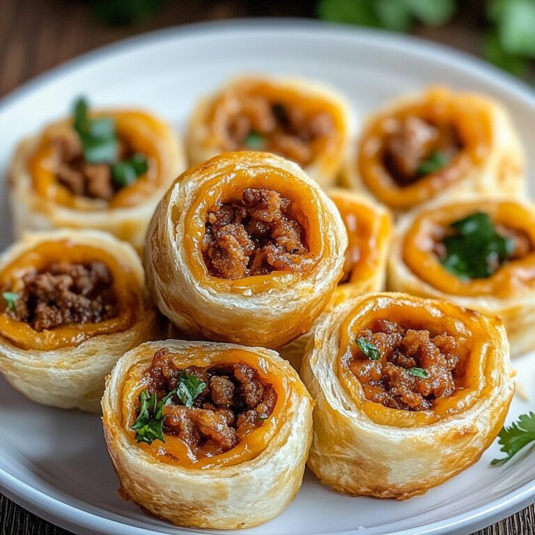 Air Fryer Crispy Taco Pinwheels Recipe
