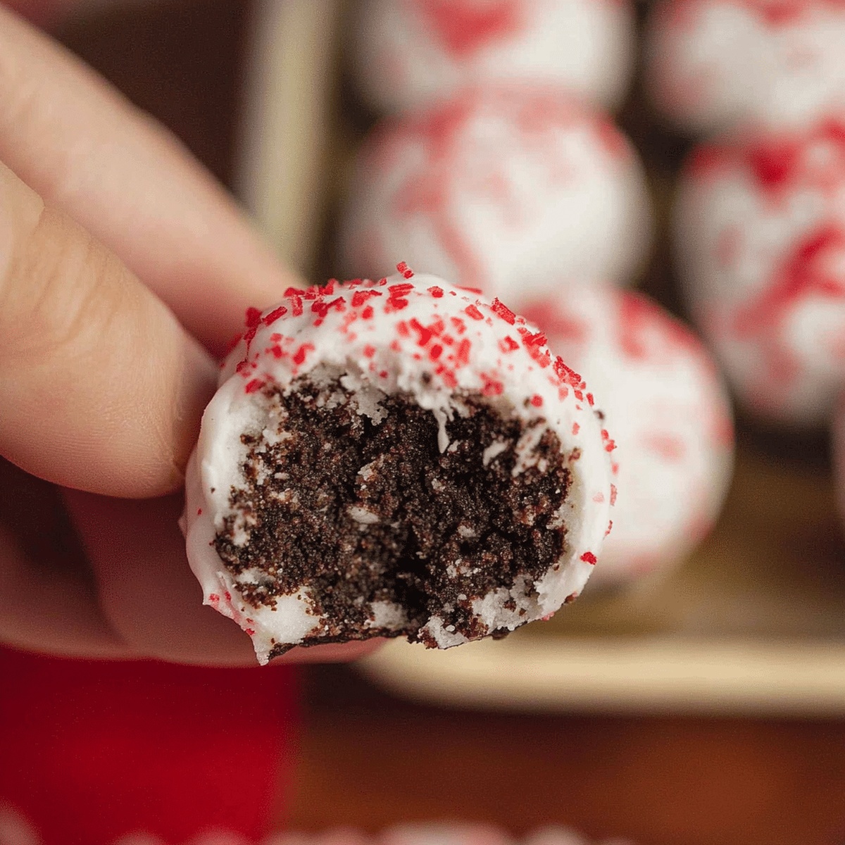Indulgent Peppermint Oreo Balls Recipe