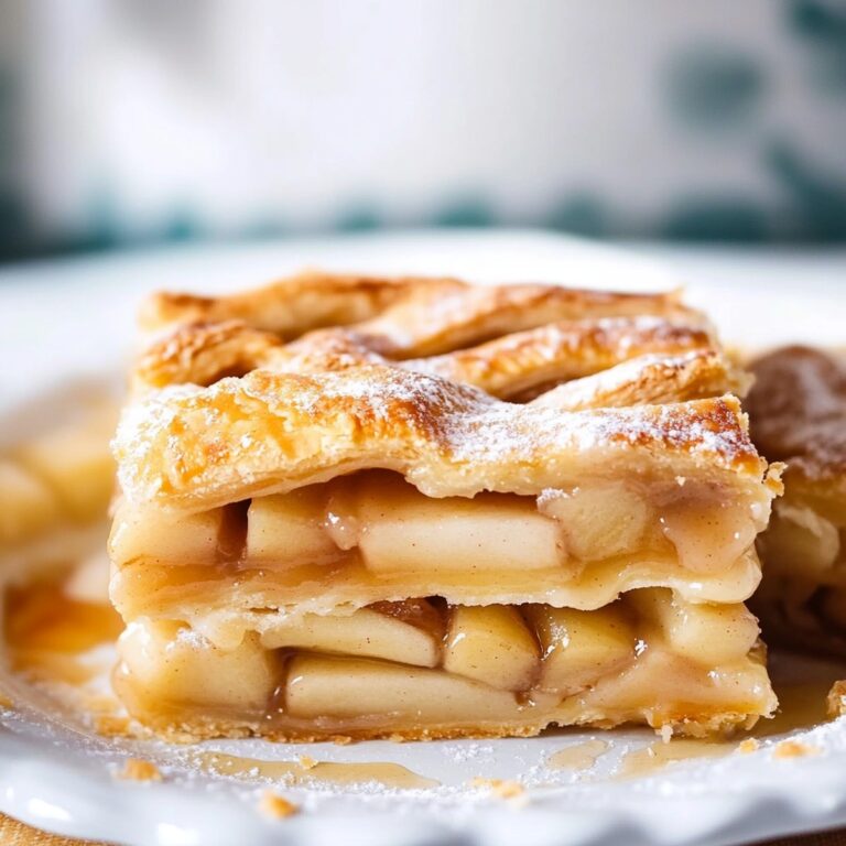 Crescent Roll Apple Pie Recipe