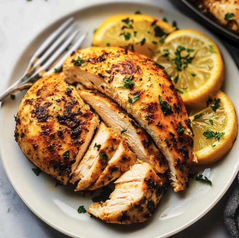 Air Fryer Chicken Breast Recipe