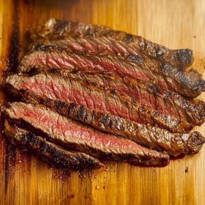 Traeger Flank Steak Recipe