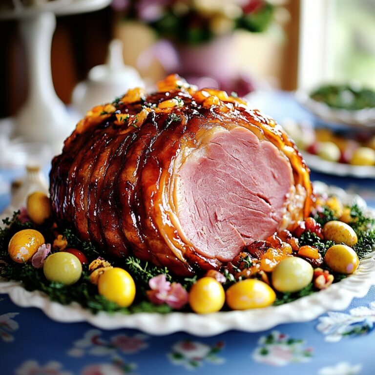 Glazed Easter Ham Recipe