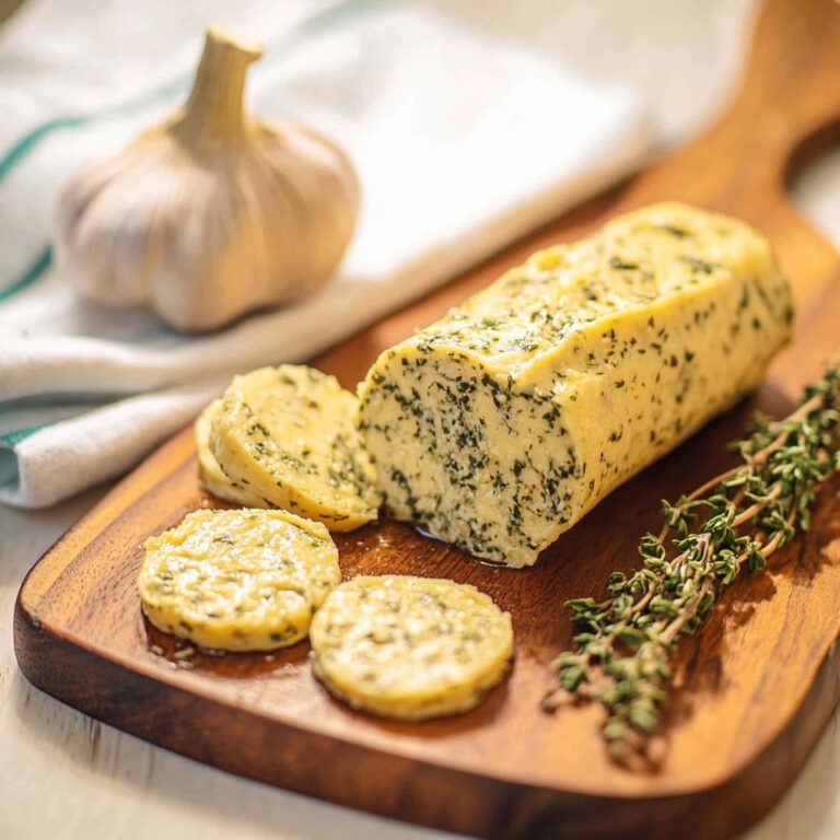 Garlic Parmesan Herb Butter For Steaks Recipe