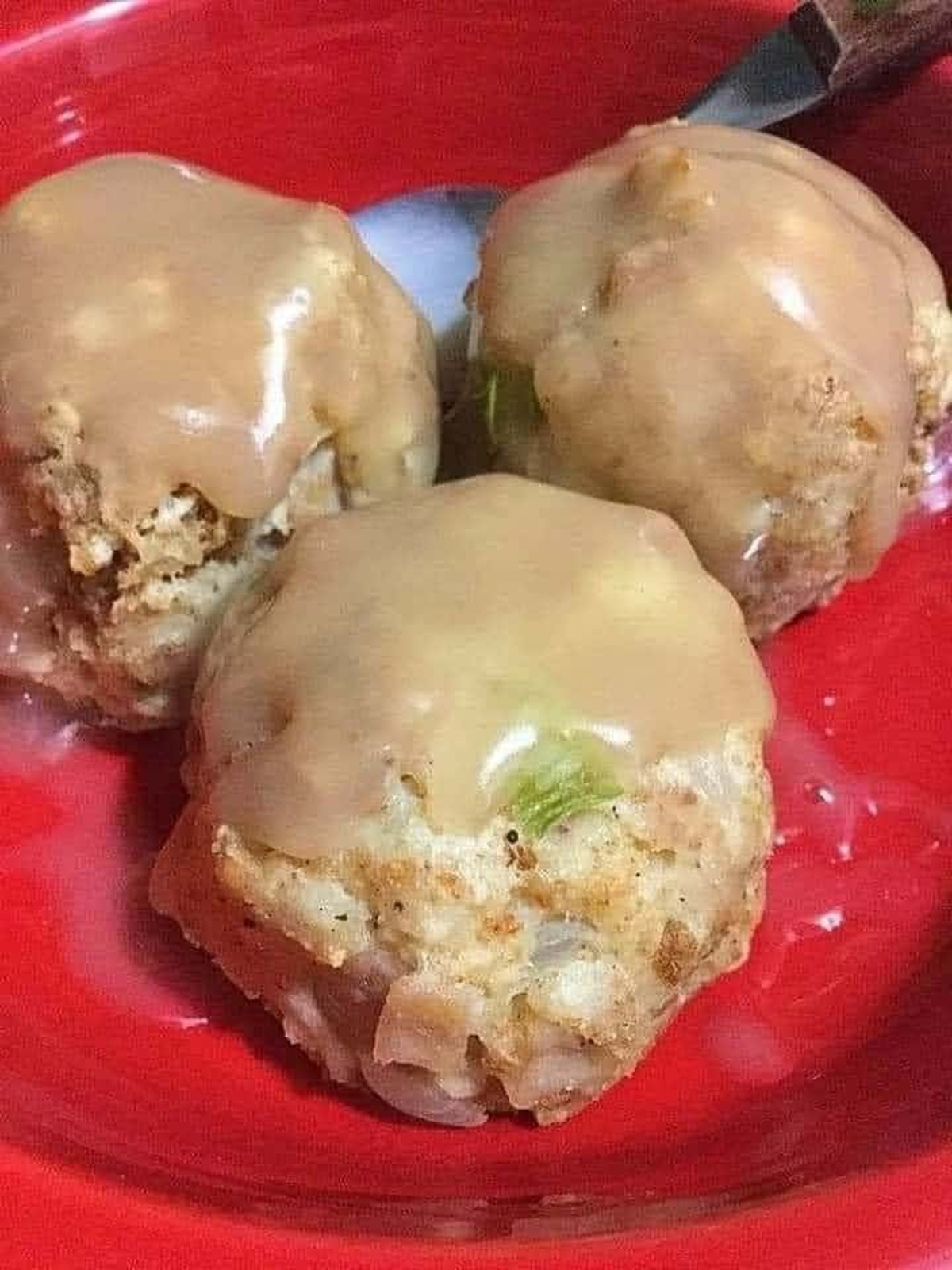 Crispy Turkey Stuffing Balls Recipe