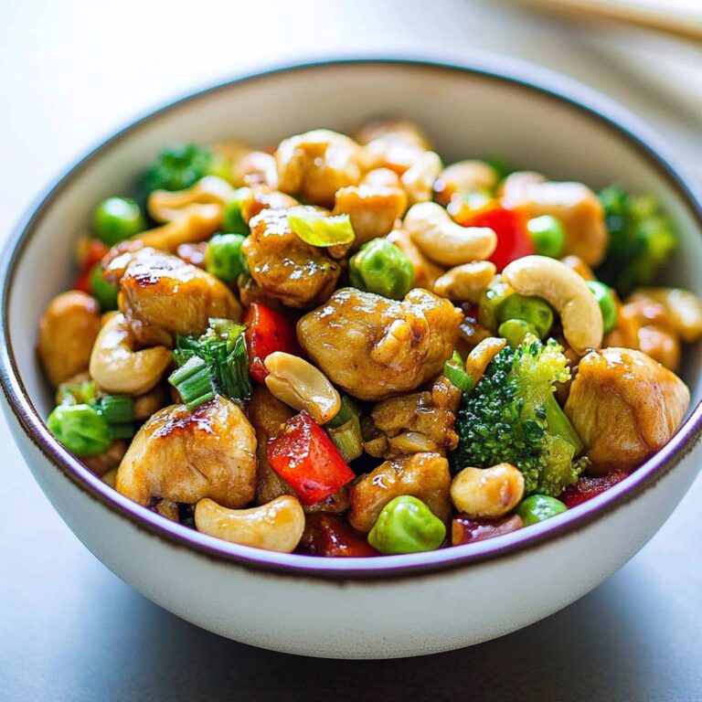 Better-Than-Takeout Cashew Chicken Recipe