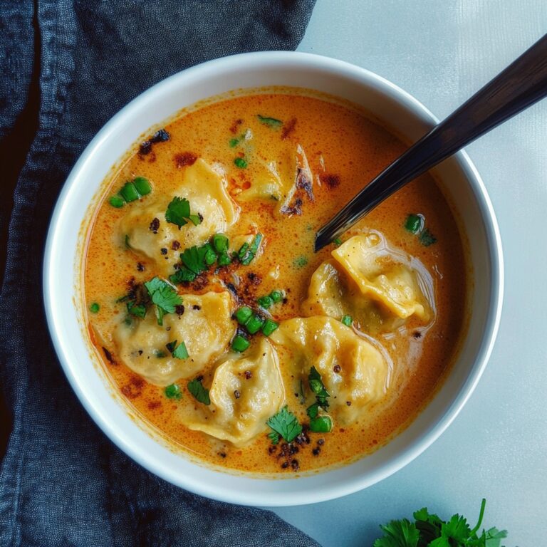 Coconut Curry Soup With Dumplings Recipe