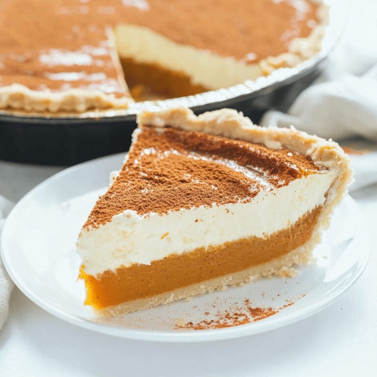 Silky No Bake Pumpkin Pie Recipe
