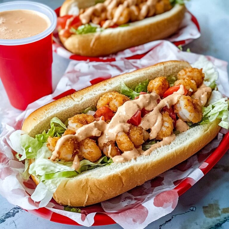 Shrimp Po Boy Recipe