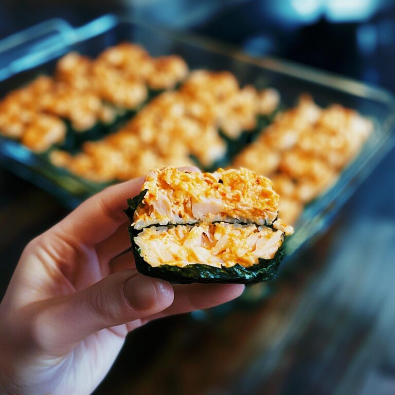 Spicy Tuna & Creamy Crab Sushi Bake Recipe