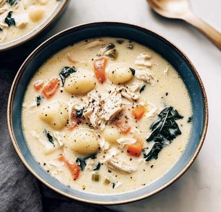 Crockpot Chicken Gnocchi Soup Recipe