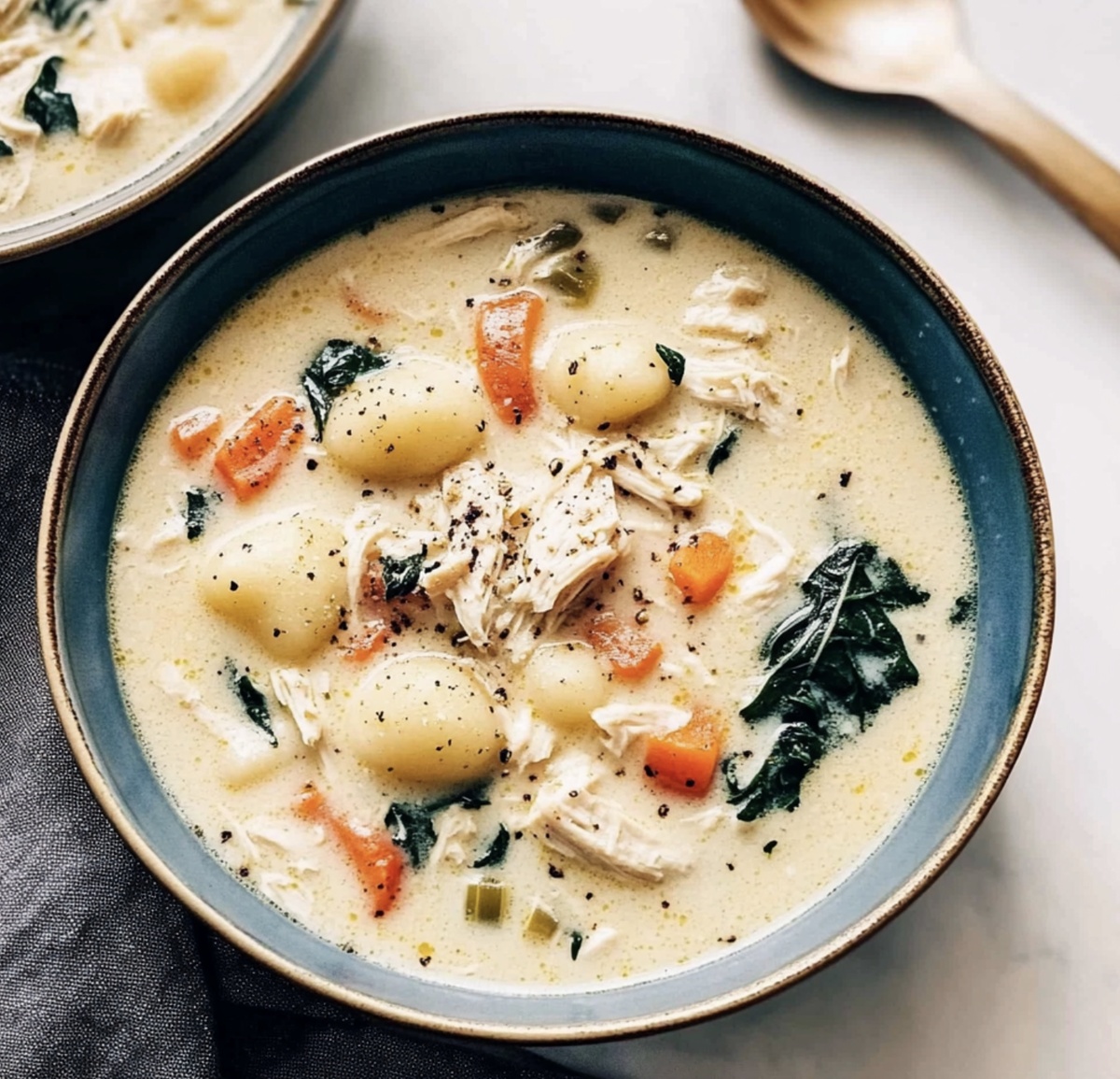 Crockpot Chicken Gnocchi Soup Recipe