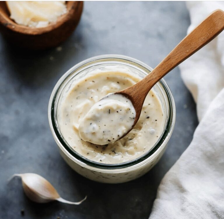 Garlic Parmesan Sauce Recipe