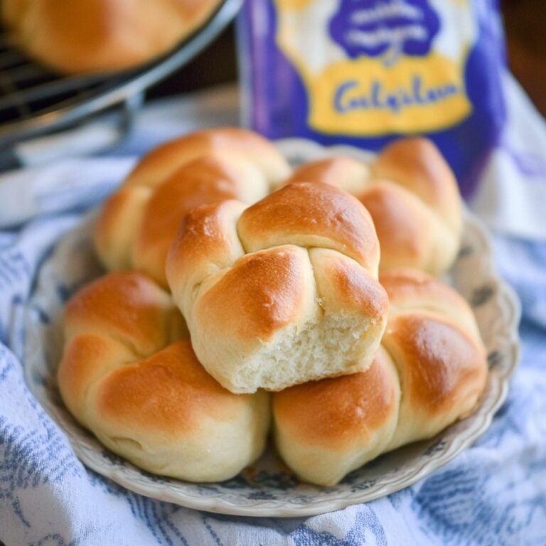 Cloverleaf Rolls Recipe