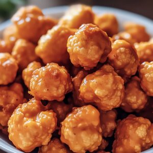Air Fryer Buffalo Cauliflower Bites Recipe