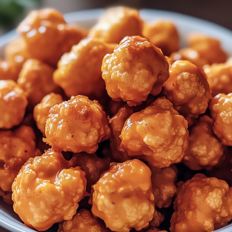 Air Fryer Buffalo Cauliflower Bites Recipe