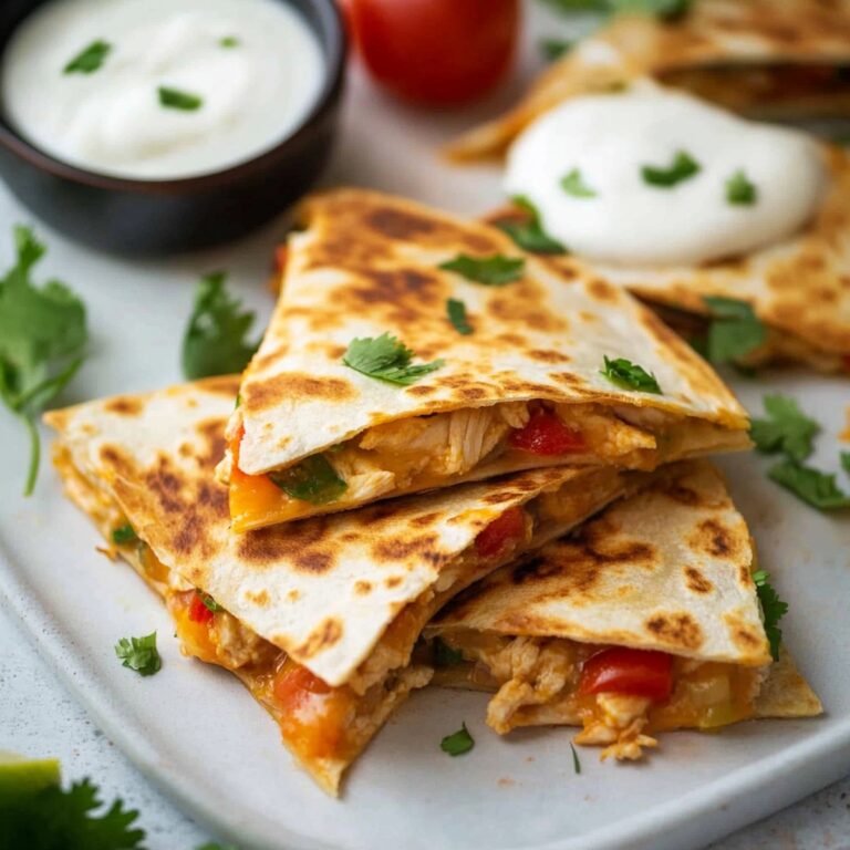 Chicken Quesadilla Recipe