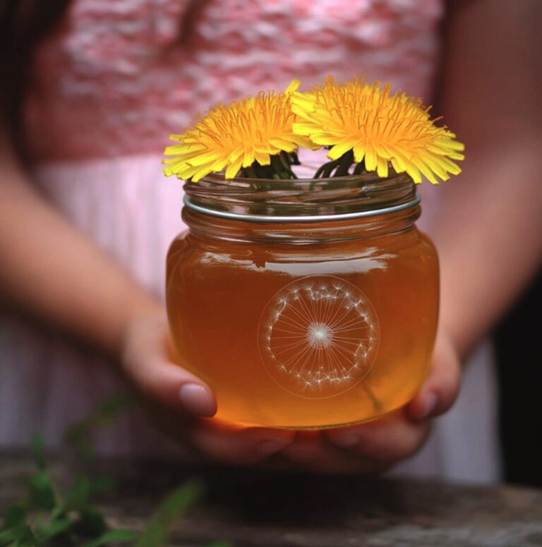 Smooth Dandelion Honey Recipe