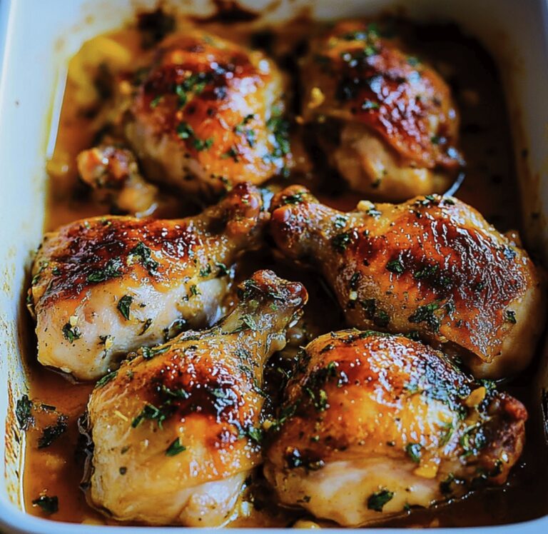 Baked Lemon Butter Chicken Recipe