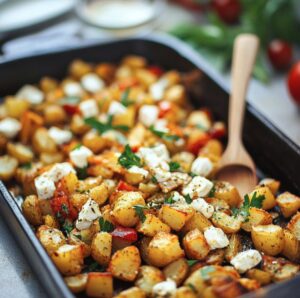 Greek Roasted Potatoes Recipe