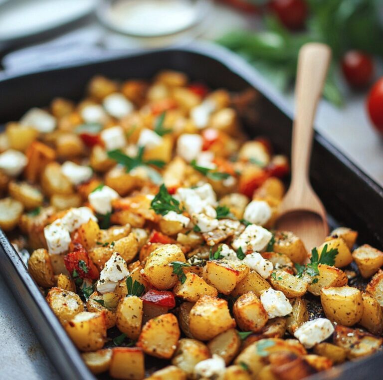 Greek Roasted Potatoes Recipe