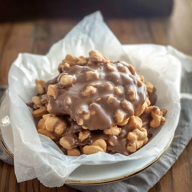 Peanut Clusters Recipe