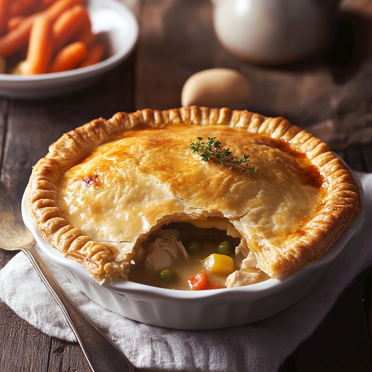 Campbells Chicken Pot Pie Recipe