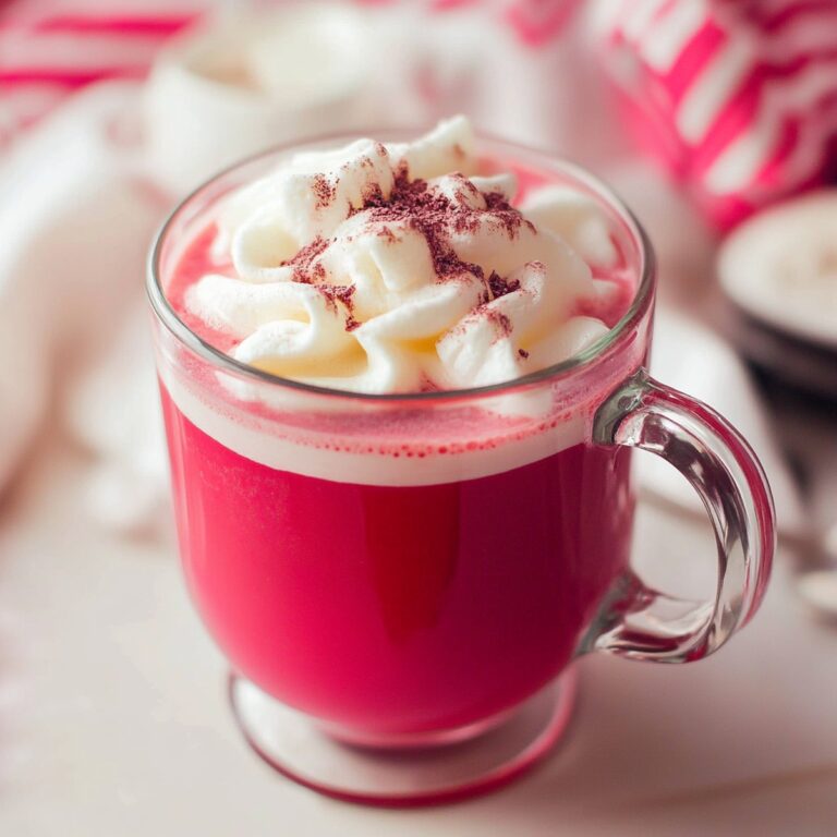 Red Velvet Hot Chocolate Recipe