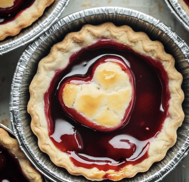 Mini Cherry Pie Recipe