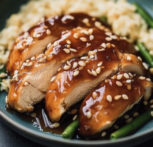 Baked Honey Garlic Chicken Recipe