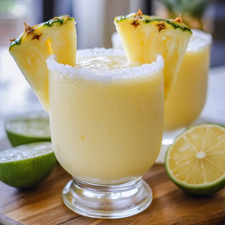 Pineapple Margaritas Recipe