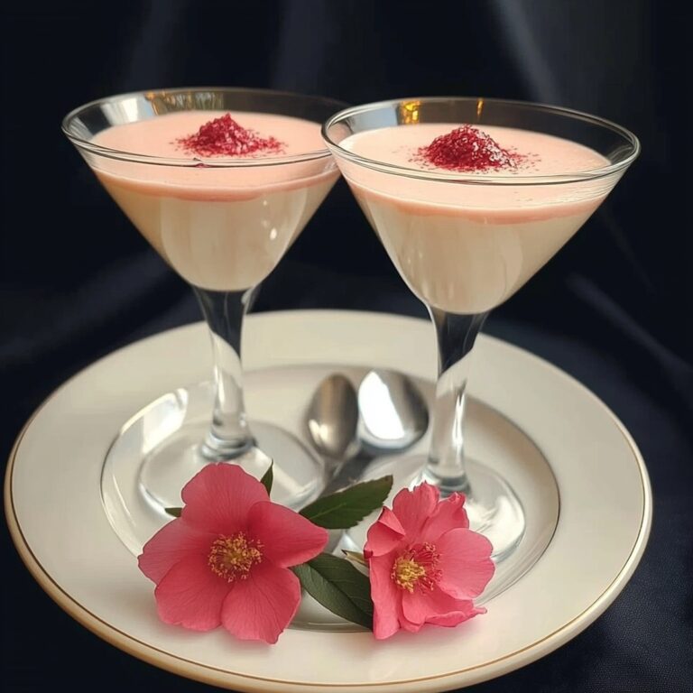 Silky Rhubarb Fool Recipe
