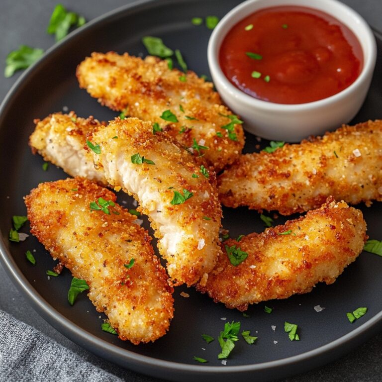 Crispy Air Fryer Chicken Tenders Recipe