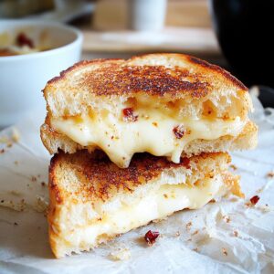 Cheese Grilled Cheese Recipe