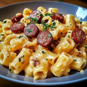 Creamy Smoked Sausage Pasta Recipe
