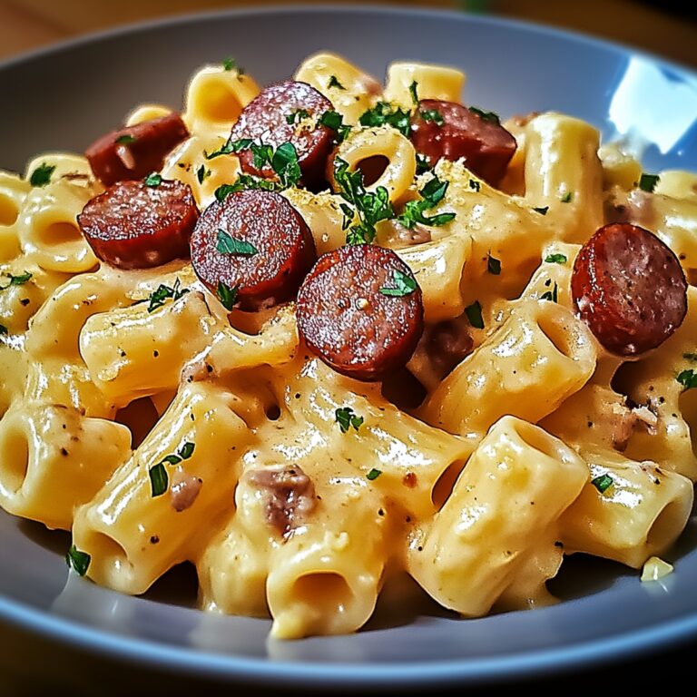 Creamy Smoked Sausage Pasta Recipe