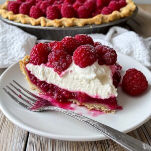 Raspberry Cream Pie Recipe
