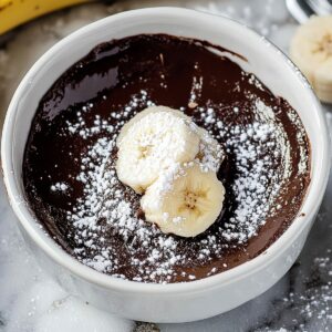 Banana Chocolate Dessert Recipe